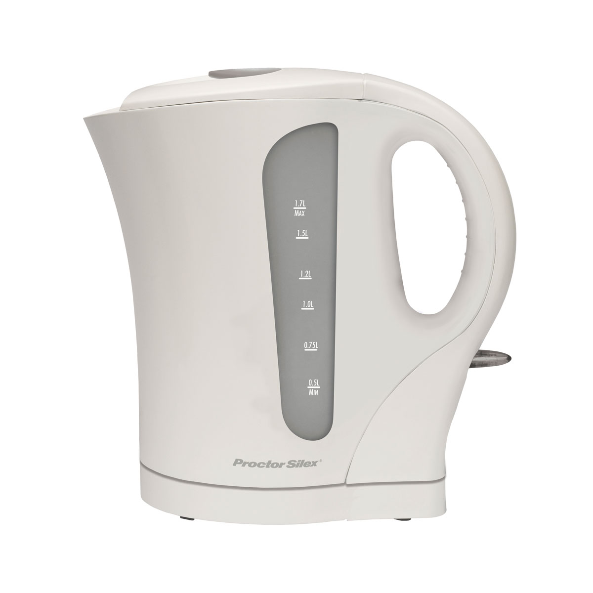 1.7 Litre Cordless Electric Kettle (white) - K4090 Small Size