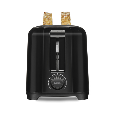 Wide-Slot 2 Slice Toaster - 22215PS Small Size