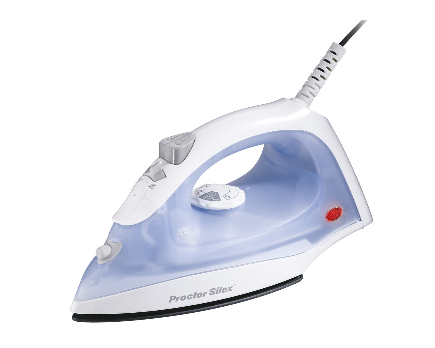 Nonstick Adjustable Steam Iron (blue)