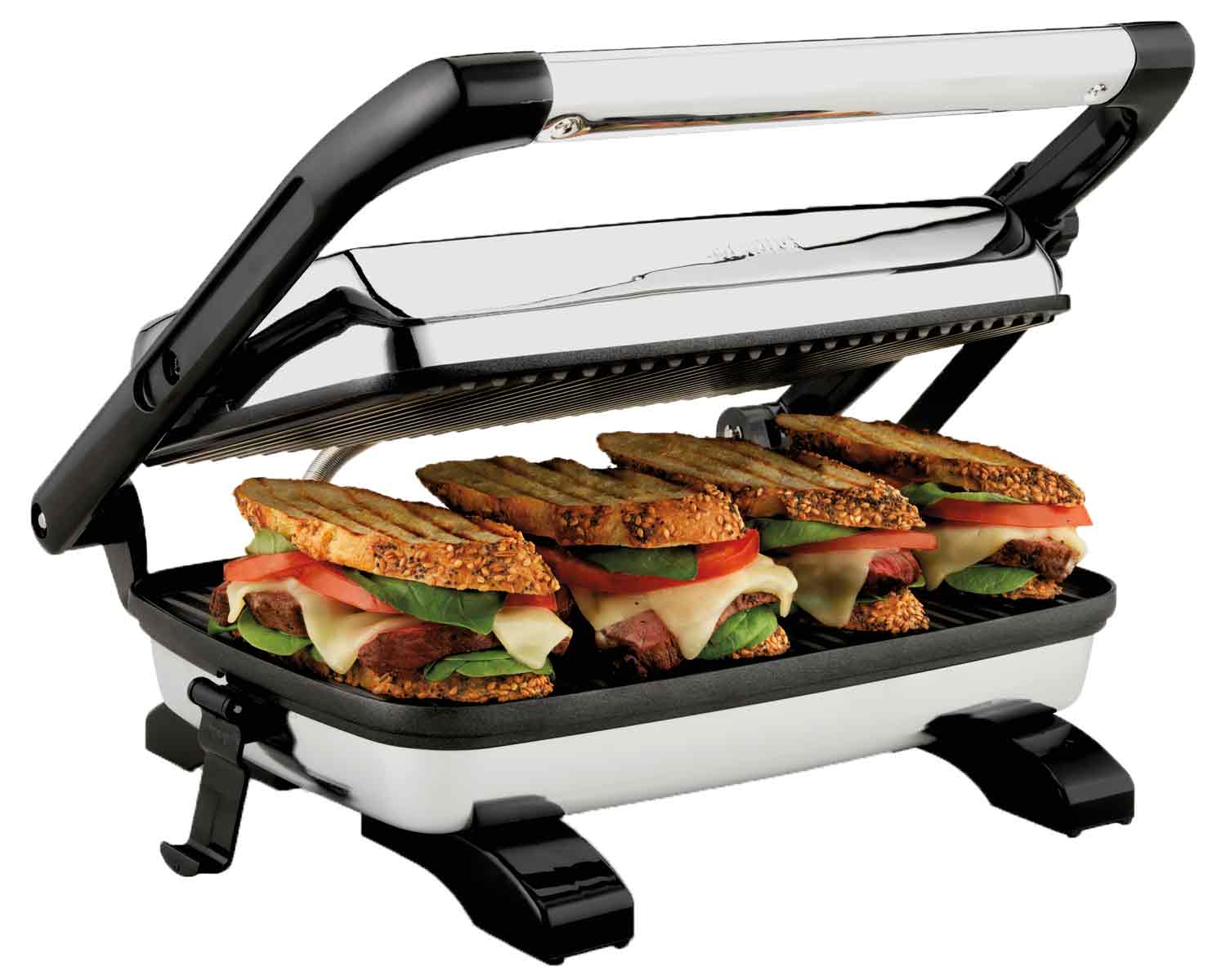 Panini Press Gourmet Sandwich Maker (25460Z)