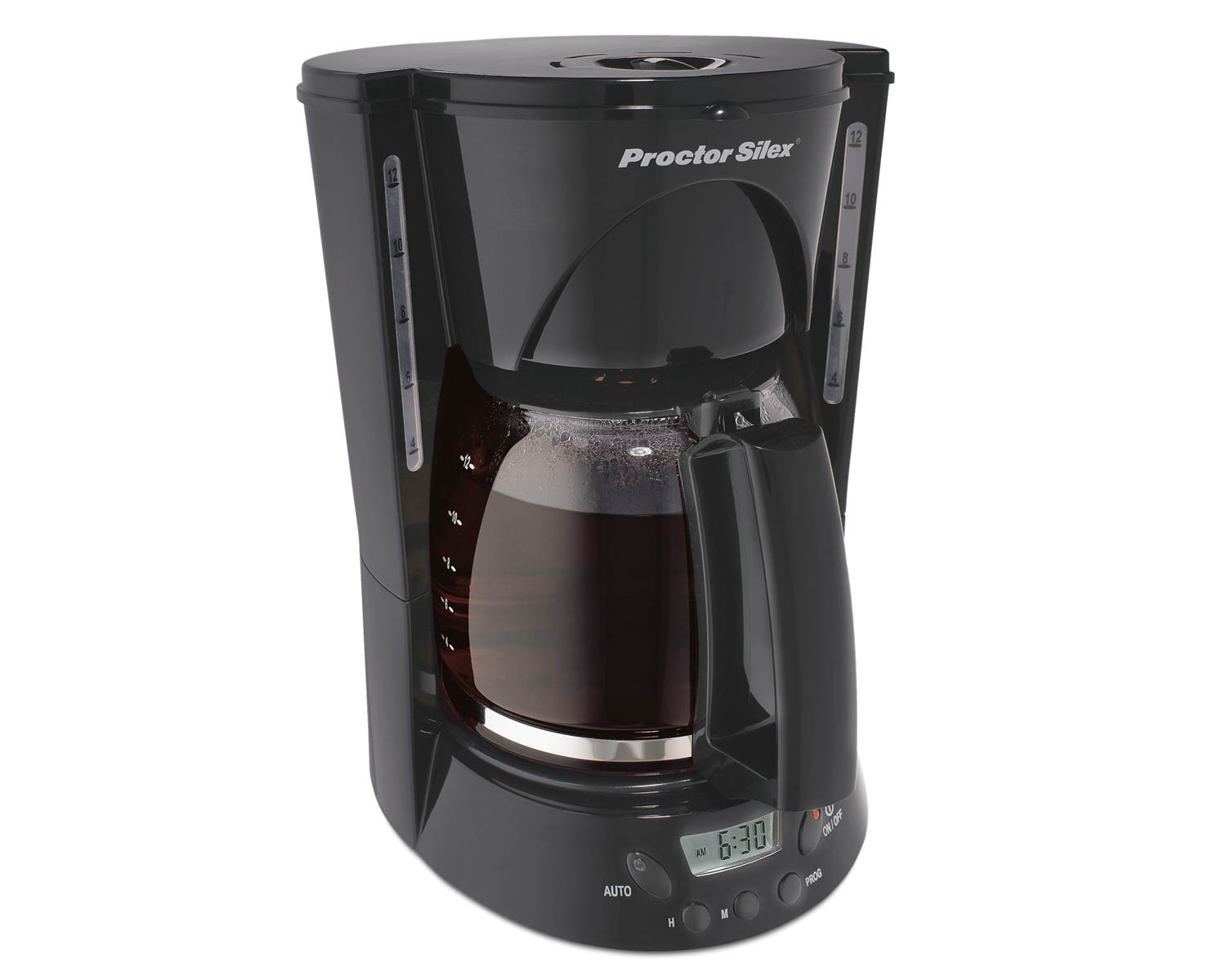 Brew Strength Selector Coffee Maker