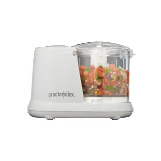 1.5 Cup Food Chopper, White - 72500PS