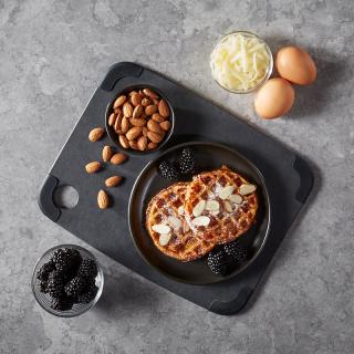  Recipe for Sweet Almond Chaffles