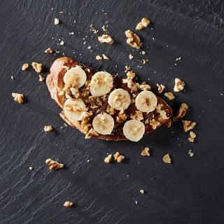  Recipe for Banana Hazelnut Toast