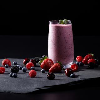  Recipe for Berry Cherry Smoothie