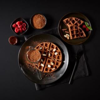 Recipe for Chocolate Dessert Waffles