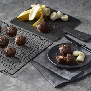  Recipe for Double Chocolate Banana Mini Muffins