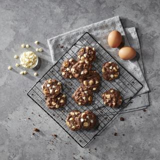  Recipe for White Chocolate Chip Chocolate Cookies