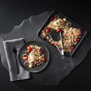  Recipe for Sheet Pan Greek Chicken