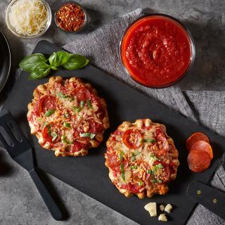  Recipe for Pepperoni Pizza Waffles