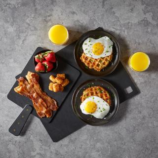  Recipe for Tater Tot Brunch Waffles