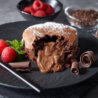  Recipe for Air Fryer Chocolate Hazelnut Lava Cakes