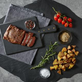  Recipe for Air Fryer Ribeye Steak and Rosemary Roasted Potatoes