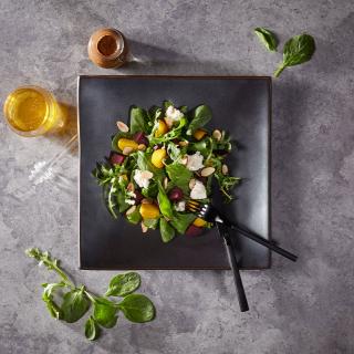  Recipe for Roasted Beet and Feta Salad Bowl with a Spicy Honey Drizzle