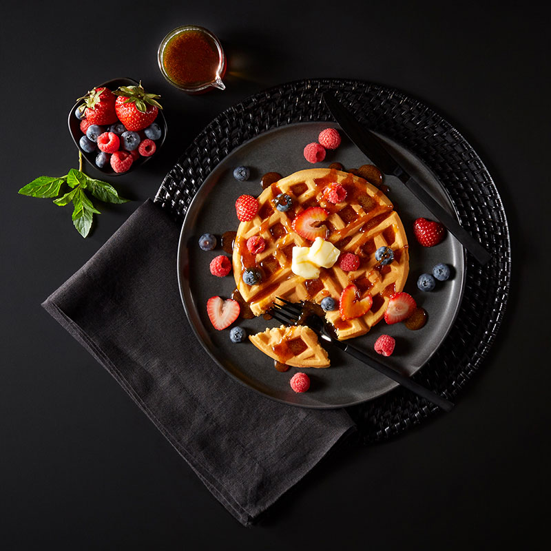 Basic Belgian Waffles - 1