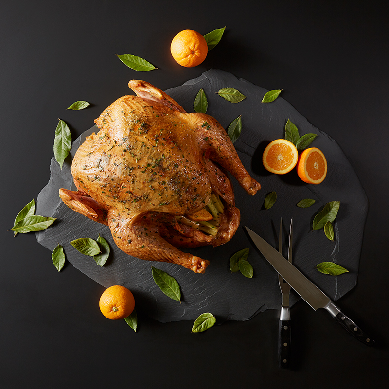 Herb and Citrus Roasted Turkey - 1