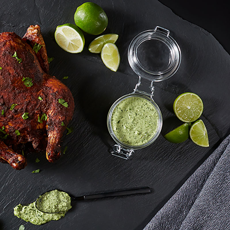 Green Sauce for Roasted Peruvian Chicken - 1