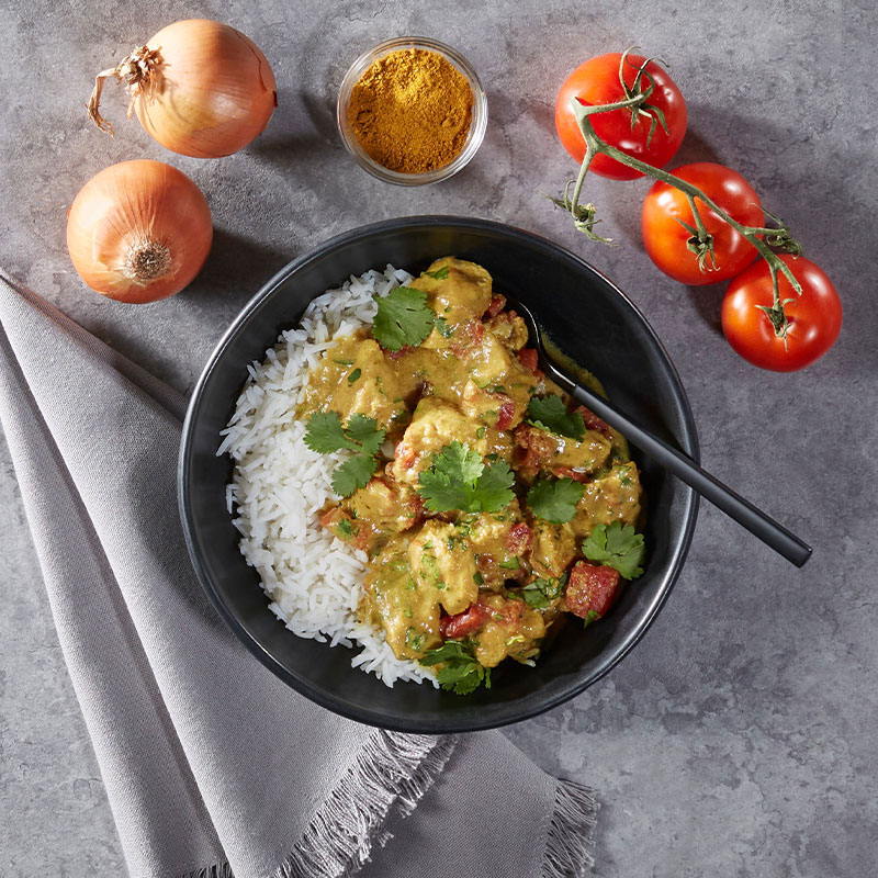 Quick and Easy Chicken Curry - 1