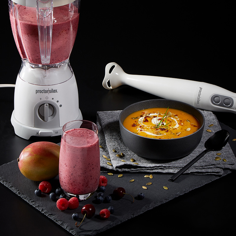 Countertop vs. hand blenders: Different tools for different tasks.  