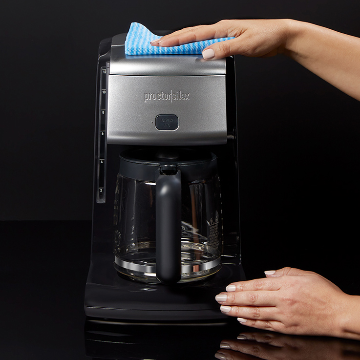 Extend the life of your coffee maker with this simple cleaning routine