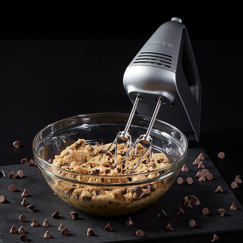 hand mixer cookie batter