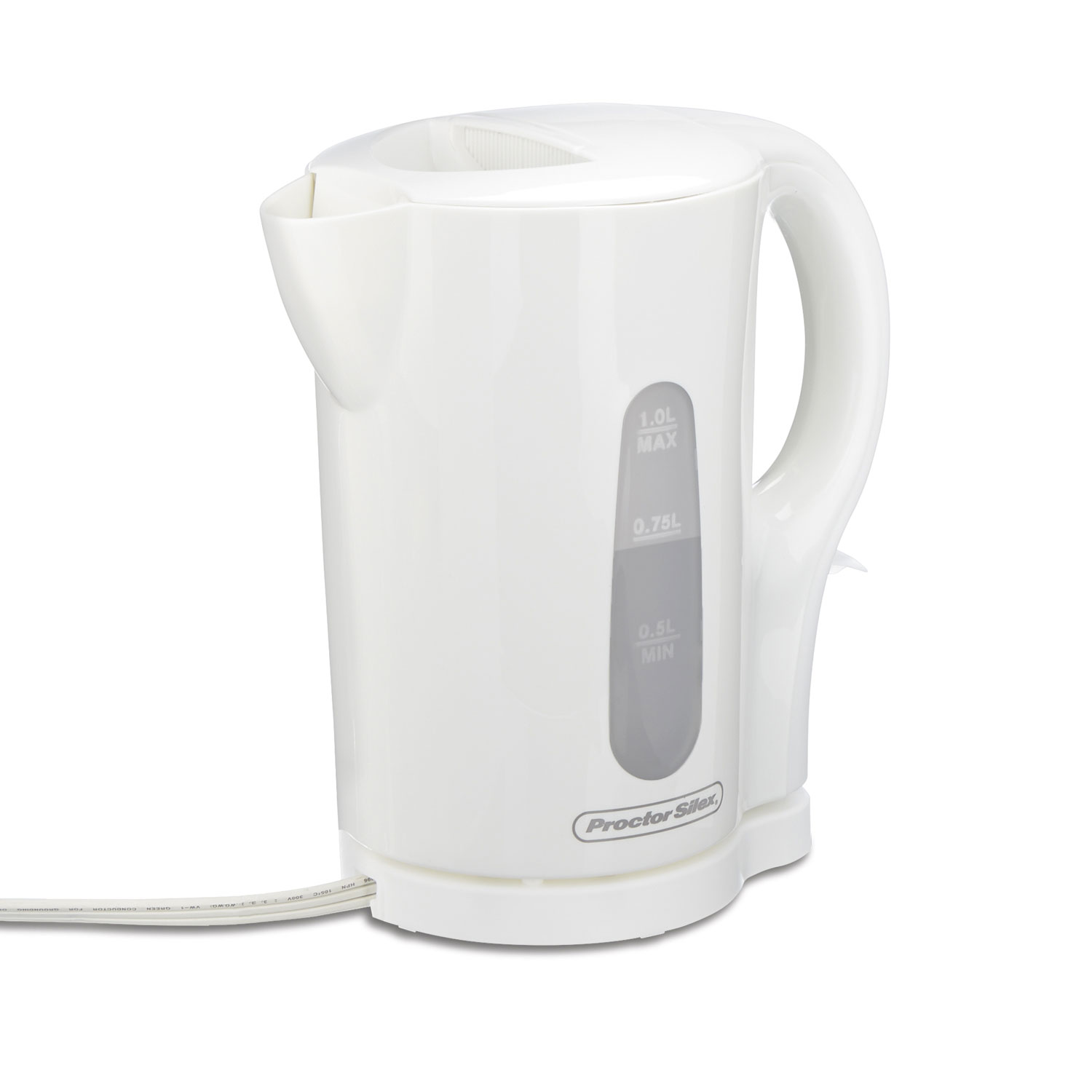 Cordless 1 Liter Kettle (white)-41005