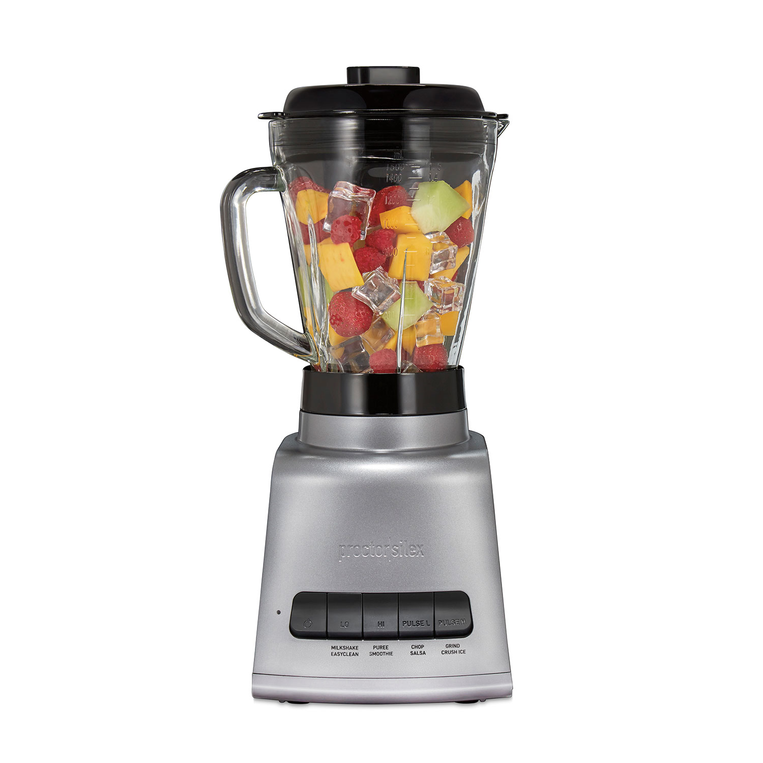 52oz. High-Performance Blender, Silver- 53560 Small Size