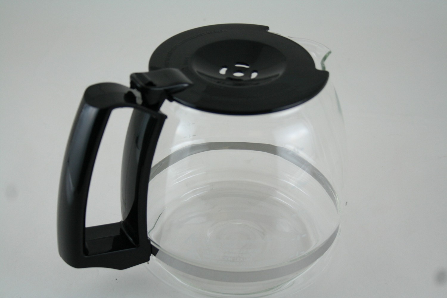 Get parts for Carafe, Black Lid