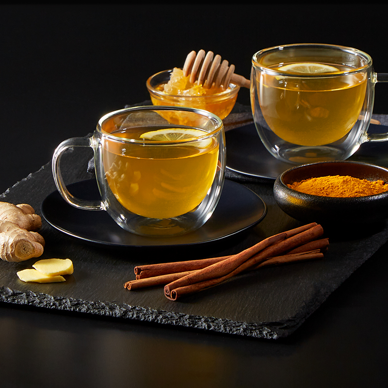 Lemon Ginger Turmeric Tea - 1