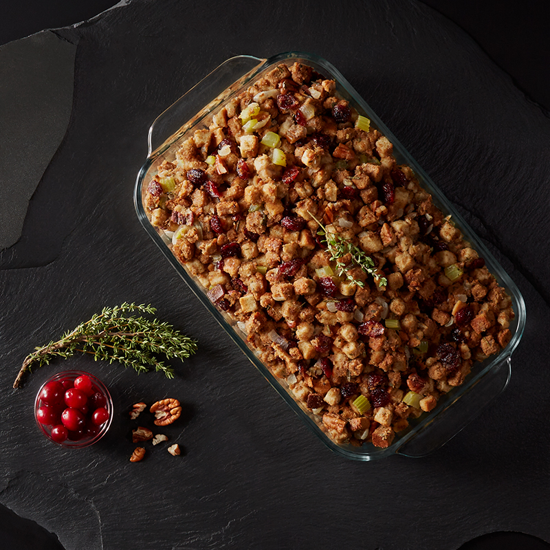 Herb Cranberry and Pecan Stuffing