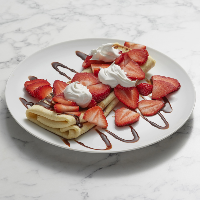 Strawberry Crepes - 1