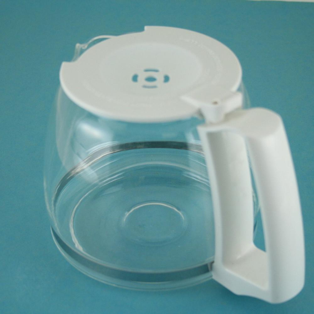 Carafe, Complete, White-43601