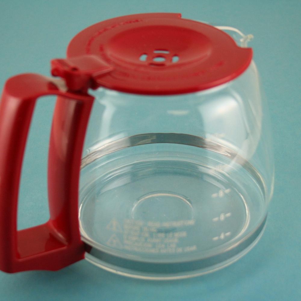Carafe, Complete, Red-43603