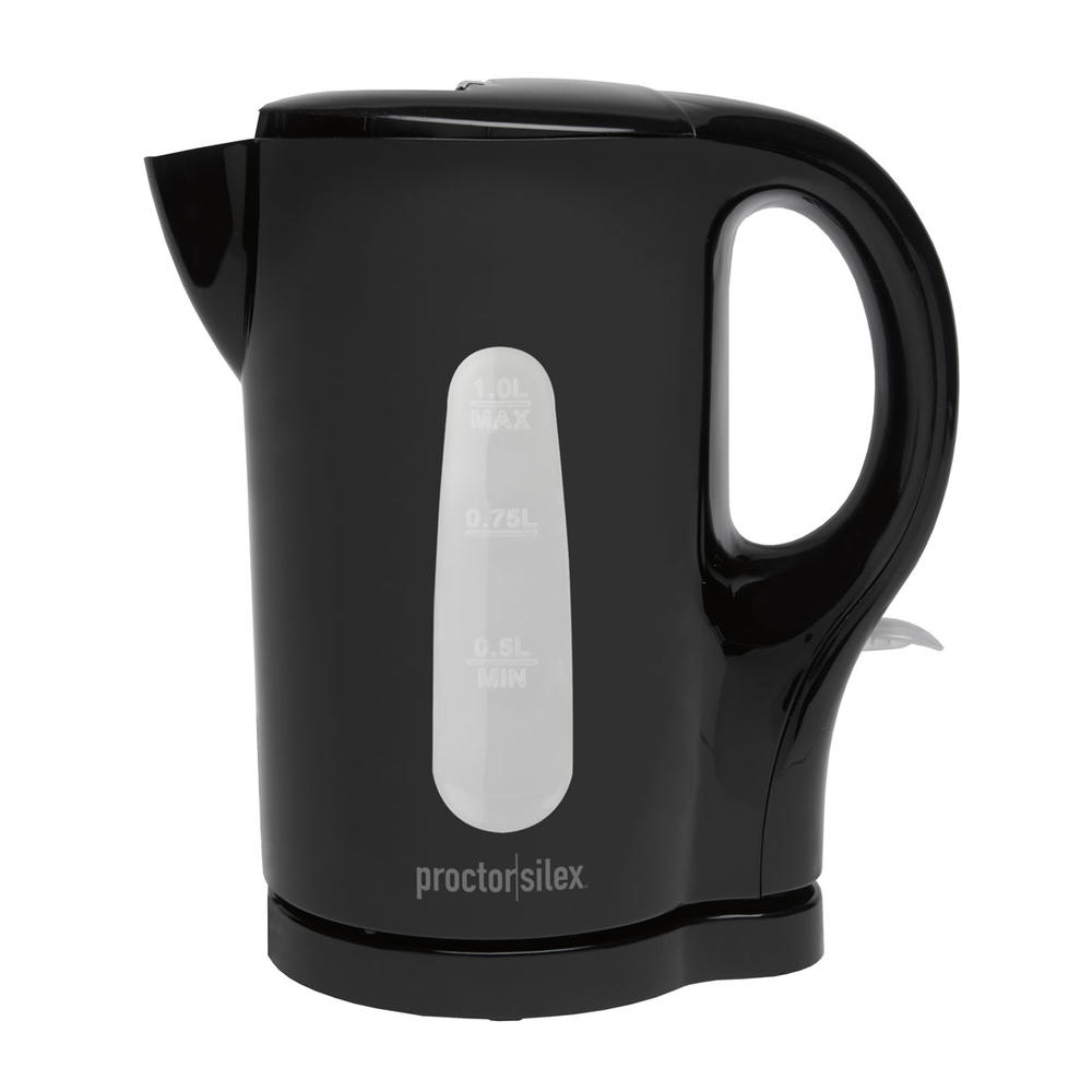 1.0 Liter Cordless Electric Kettle with Auto Shutoff - 41008PS
