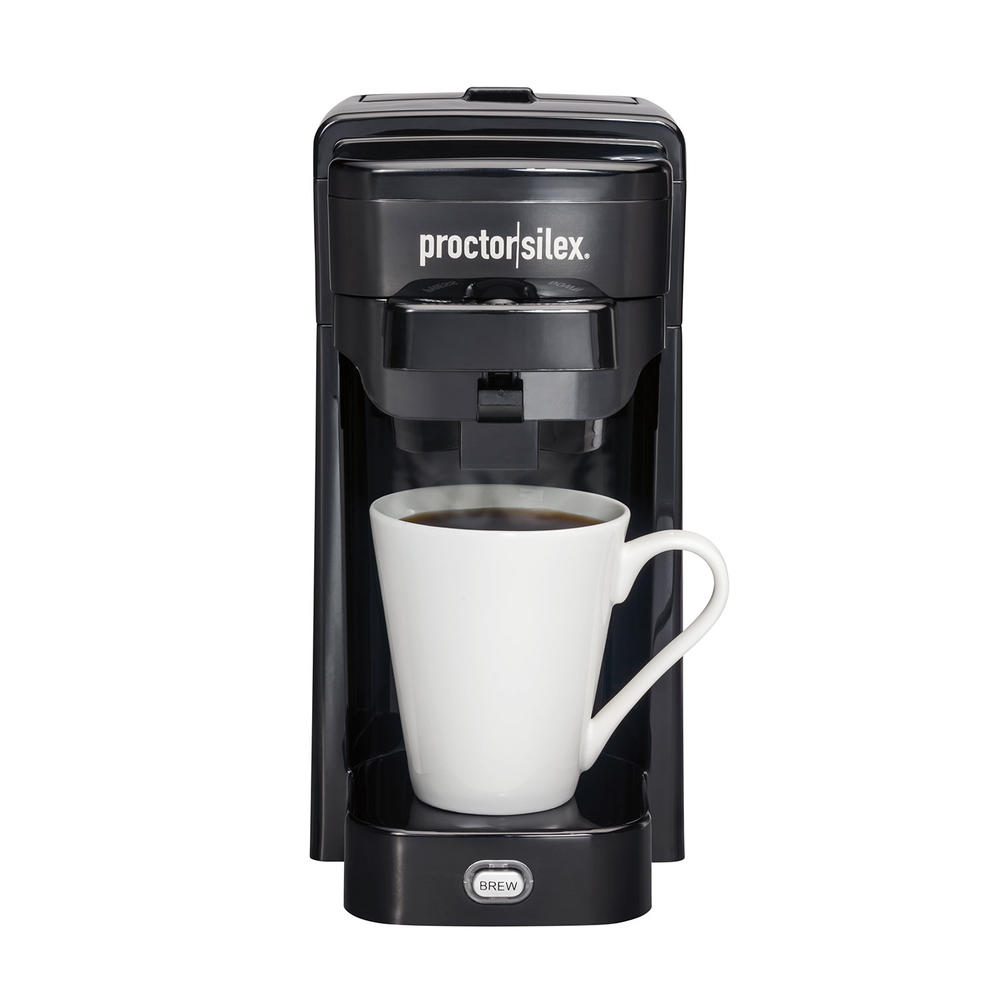 Proctor silex single serve coffee maker clearance