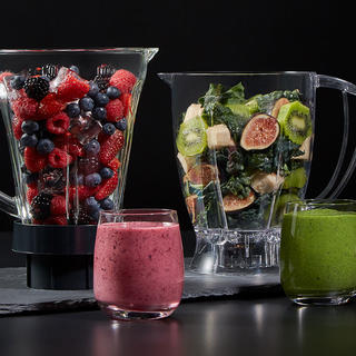 Click for How to choose between plastic and glass blenders