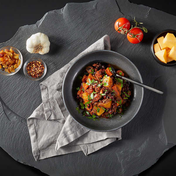 Pressure Cooker Moroccan-Inspired Butternut Squash Stew - 1