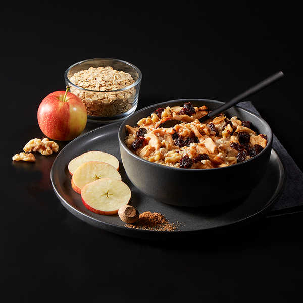 Quick and Easy Cherry Apple Oatmeal - 1