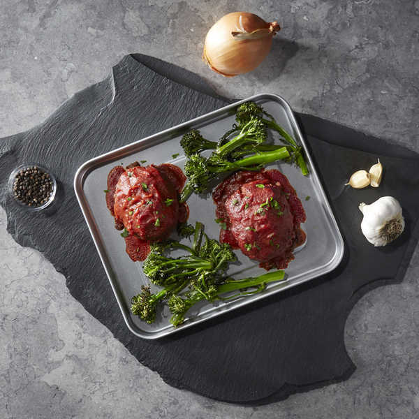 Sheet Pan Meatloaf - 1