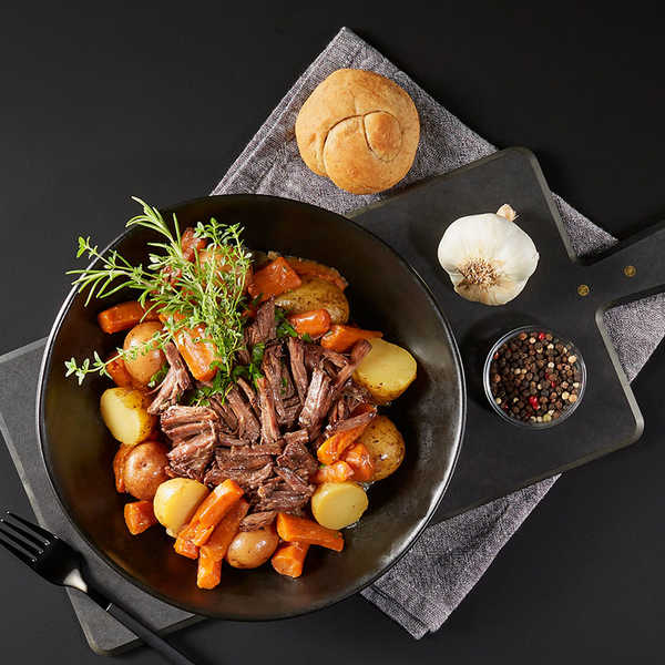 Pressure Cooker Pot Roast and Vegetables - 1