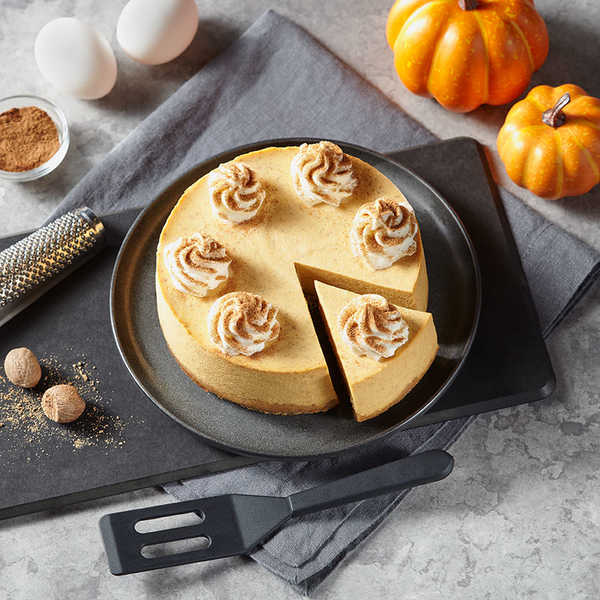 Pressure Cooker Pumpkin Cheesecake - 1