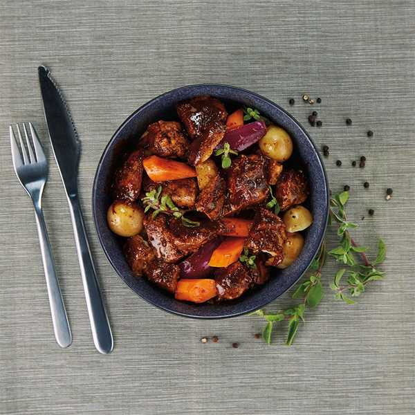 Pressure Cooker Beef Stew - 1