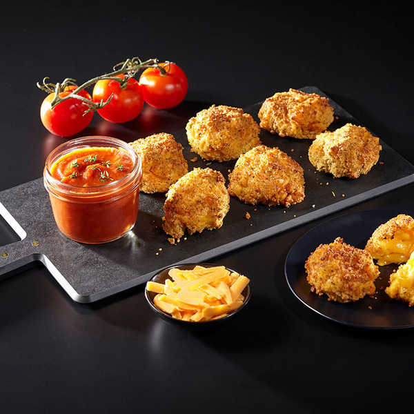 Mac and Cheese Balls - 1