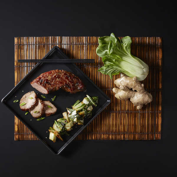 Asian Marinated Pork Tenderloin - 1