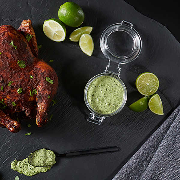 Green Sauce for Roasted Peruvian Chicken - 1