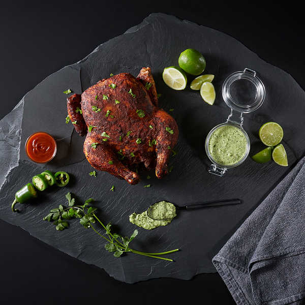 Roasted Peruvian Chicken - 1